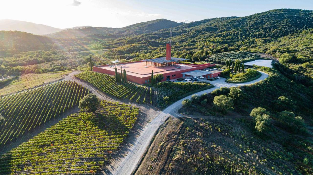 La Foresteria Di Rocca Di Frassinello Gavorrano Bagian luar foto