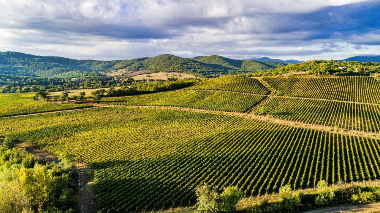 La Foresteria Di Rocca Di Frassinello Gavorrano Bagian luar foto